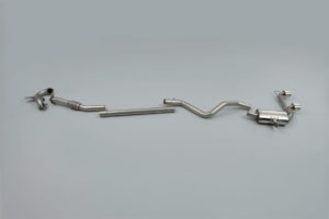 Milltek Turbo-back With Catalyst Delete Exhaust System for Renault Megane RS 2.0 T - 230HP