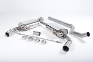 Milltek Cat Back Exhaust System for Renault Clio RS 2.0 16v - 197HP