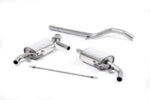 Milltek Cat Back Exhaust System for Renault Clio RS 2.0 16v - 201HP