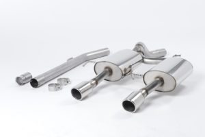 Milltek Cat Back Exhaust System for Renault Clio RS 2.0 16v - 182HP
