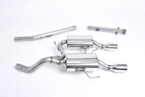 Milltek Full Exhaust System for Renault Clio RS 2.0 16v - 182HP