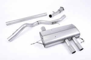 Milltek Cat Back Exhaust System for Renault Megane 1.8T RS Trophy - 300HP