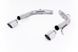 Milltek Rear Silencer Delete  for Land Rover Range Rover Sport 4.4 SDV8 - 339HP