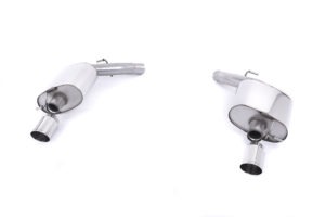 Milltek Rear Silencer  for Land Rover Range Rover Sport 5.0 V8 Supercharged SVR - 550HP