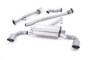 Milltek Primary Cat Back Exhaust System for Toyota GT86 2.0i - 205HP