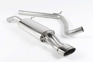 Milltek Cat Back Exhaust System for Seat Ibiza 1.8 T Cupra - 180HP