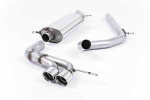 Milltek Cat Back Exhaust System for Seat Ibiza 1.8 TSI Cupra - 192HP