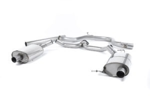 Milltek Cat Back Exhaust System for Skoda Octavia vRS 2.0 TSI - 245HP