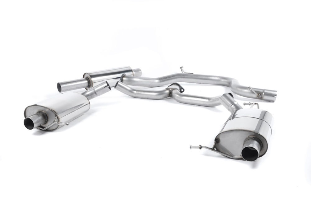 Milltek Cat Back Exhaust System for Skoda Octavia vRS Edition 2.0 TSI - 230HP