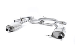 Milltek Cat Back Exhaust System for Skoda Octavia vRS Edition 2.0 TSI - 230HP