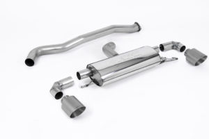 Milltek GPF Back Exhaust System for Toyota Yaris GR 1.6T - 261HP