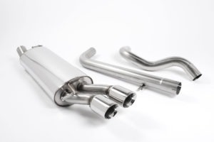 Milltek Cat Back Exhaust System for Volkswagen Golf 1.8 20V GTI - 150HP