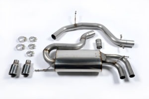 Milltek Cat Back Exhaust System for Seat Leon 2.0 TFSI - 200HP