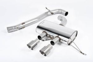 Milltek Cat Back Exhaust System for Volkswagen Golf 2.0 TFSI R - 270HP