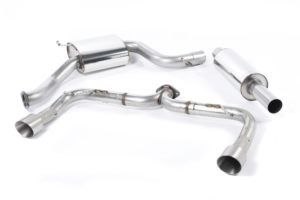 Milltek Cat Back Exhaust System for Volkswagen Golf 2.0 TSI GTI - 220HP