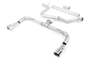 Milltek Cat Back Exhaust System for Volkswagen Golf 2.0 TDI GTD - 184HP