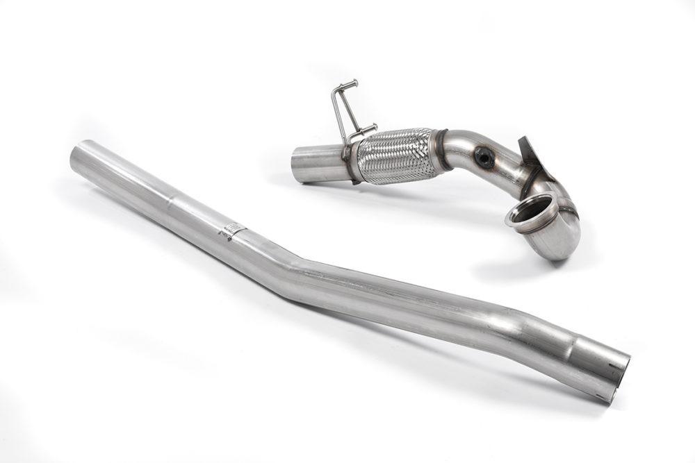 Milltek Down-Pipe  for Audi A3 2.0 TFSI - 190HP