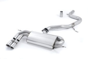 Milltek Cat Back Exhaust System for Audi A3 2.0 TFSI - 200HP