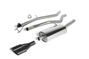 Milltek Cat Back Exhaust System for Volkswagen Amarok 2.0 TDI CR - 163HP