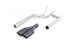 Milltek DPF Back Exhaust System for Volkswagen Caddy 2.0 TDI CR - 140HP