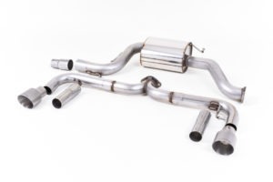 Milltek Cat Back Exhaust System for Volkswagen Beetle 2.0 TSI - 200HP
