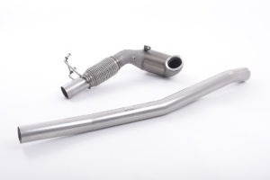 Milltek Down-Pipe  for Volkswagen Golf 2.0 TSI R OPF - 300HP