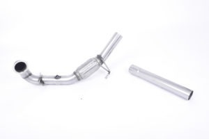 Milltek Down-Pipe for Volkswagen Polo 1.8 TSI GTI - 192HP