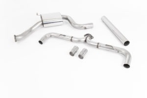 Milltek Cat Back Exhaust System for Volkswagen Golf 2.0 TSI GTI Performance - 245HP