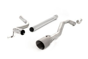 Milltek Cat Back Exhaust System for Volkswagen Up! GTI 1.0 TSI - 115HP
