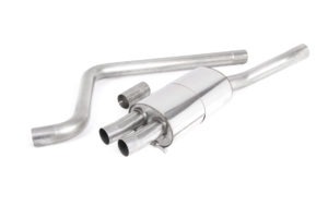 Milltek GPF Back Exhaust System for Volkswagen Polo 2.0 GTI - 200HP