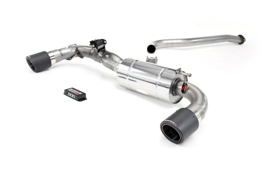 Quicksilver Exhaust System for Toyota Yaris 2020 GR 1.6T