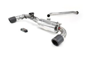 Quicksilver Exhaust System for Toyota Yaris 2020 - GR 1.6T - 261HP