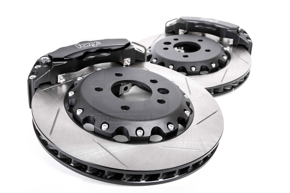 Forge Motorsport Front Brake Kit 356mm (18Inch or Larger Wheels) for Ford Focus 2015 - 2018 2.3T RS - 350HP