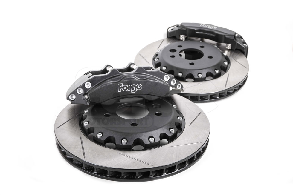 Forge Motorsport Front Brake Kit 356mm (18Inch or Larger Wheels) for Audi S1 Quattro 2014 - 2018 2.0 TFSi Quattro - 256HP