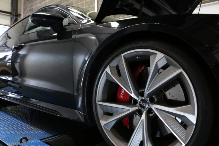 RS6/7 C8 Tuning - The RS7 Has Huge Wheels