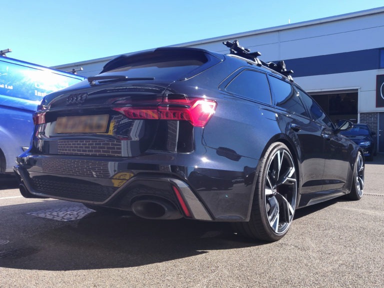 RS6/7 C8 Tuning - RS6 C8 Outside in the sun!