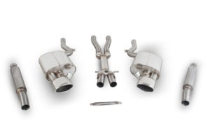 Scorpion Cat-Back Exhaust System For Audi RS4 - 4.2 V8 - 420HP / B7 (2004 - 2008)