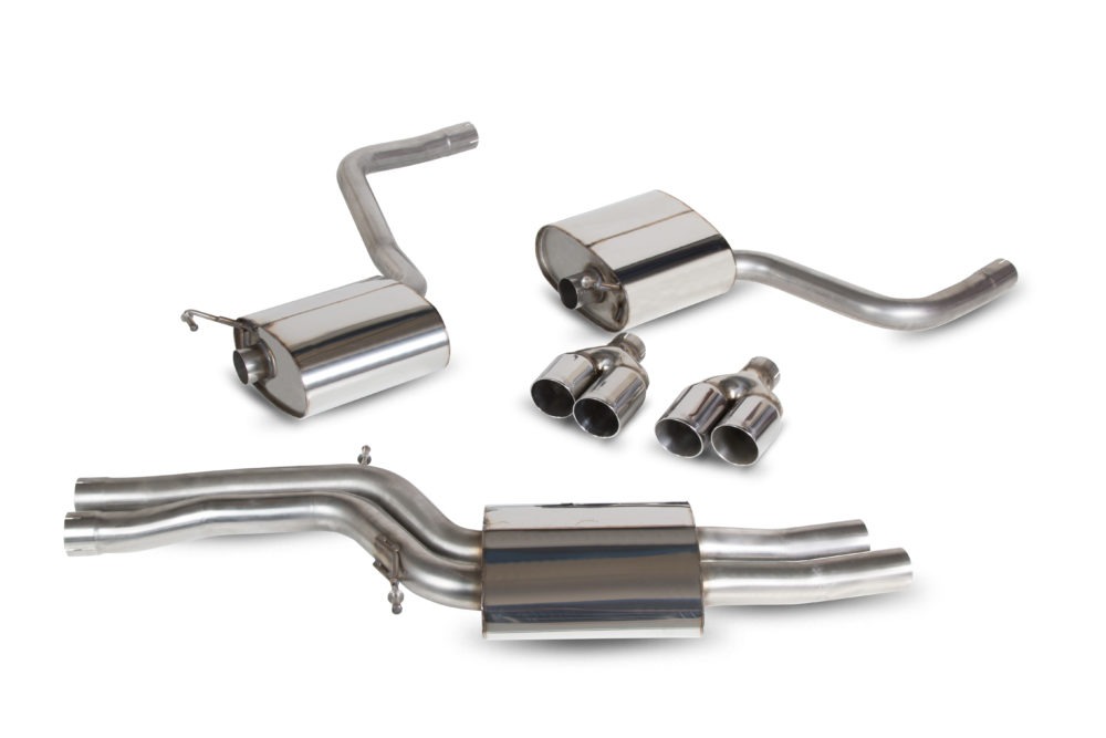 Scorpion Half System  For Audi S4 - 3.0 V6 - 333HP / B8 (2008 - 2015)