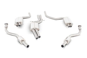 Scorpion Cat-Back Exhaust System For Audi RS5 - 4.2 V8 - 450HP / 2010 - 2016