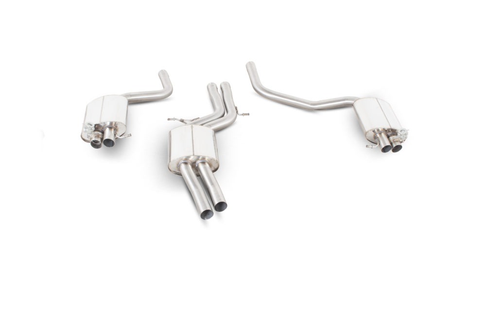 Scorpion Half System  For Audi RS4 - 4.2 V8 FSI - 450HP / B8 (2008 - 2015)