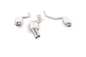 Scorpion Half System For Audi RS5 - 4.2 V8 - 450HP / 2010 - 2016
