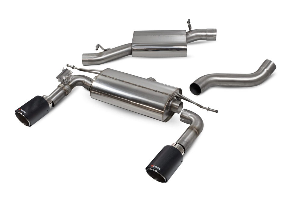 Scorpion Cat-Back Exhaust System For Audi TT – 40 TFSI (2.0) – 197HP / 8S (2019-)