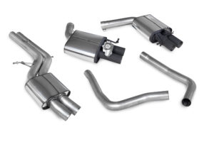 Scorpion Cat-Back Exhaust System For Audi RS6 - (4.0 TFSI) - 560HP / C7 (2011 - 2018 )
