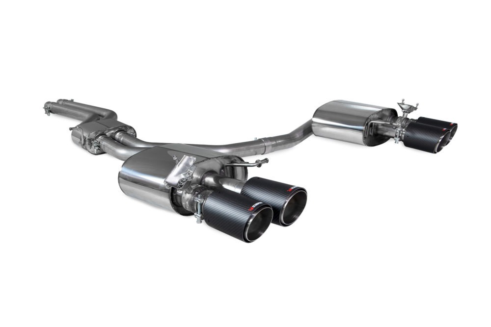 Scorpion Half System  For Audi S4 - 3.0 TDI - 347HP / B9 (2019 -)