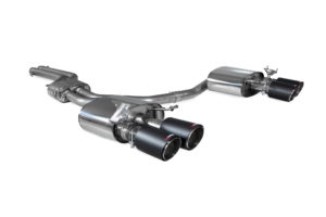 Scorpion Half System  For Audi S4 - 3.0 TFSI - 354HP / B9 (2016 - 2019)