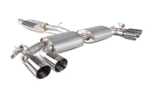 Scorpion GPF Back Exhaust System For Audi SQ2 - 2.0 TFSI - 300HP / -2019