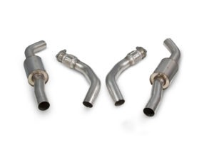 Scorpion Front Section For Audi S5 - 3.0 V6 - 333HP / B8 (2007 - 2016)