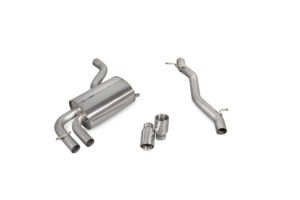 Scorpion Cat-Back Exhaust System For Audi S3 - 2.0 TFSI - 265HP / 8P (2003 - 2012)