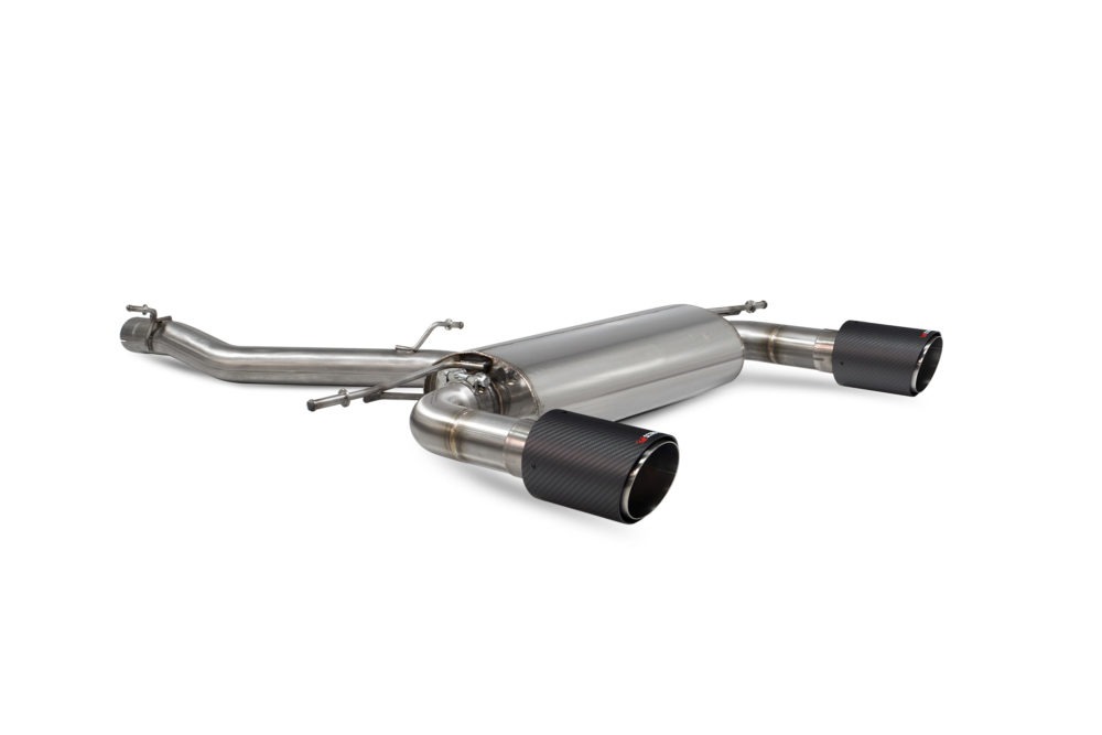 Scorpion Cat-Back Exhaust System For Audi TT - 40 TFSI (2.0) - 197HP / 8S (2019-)