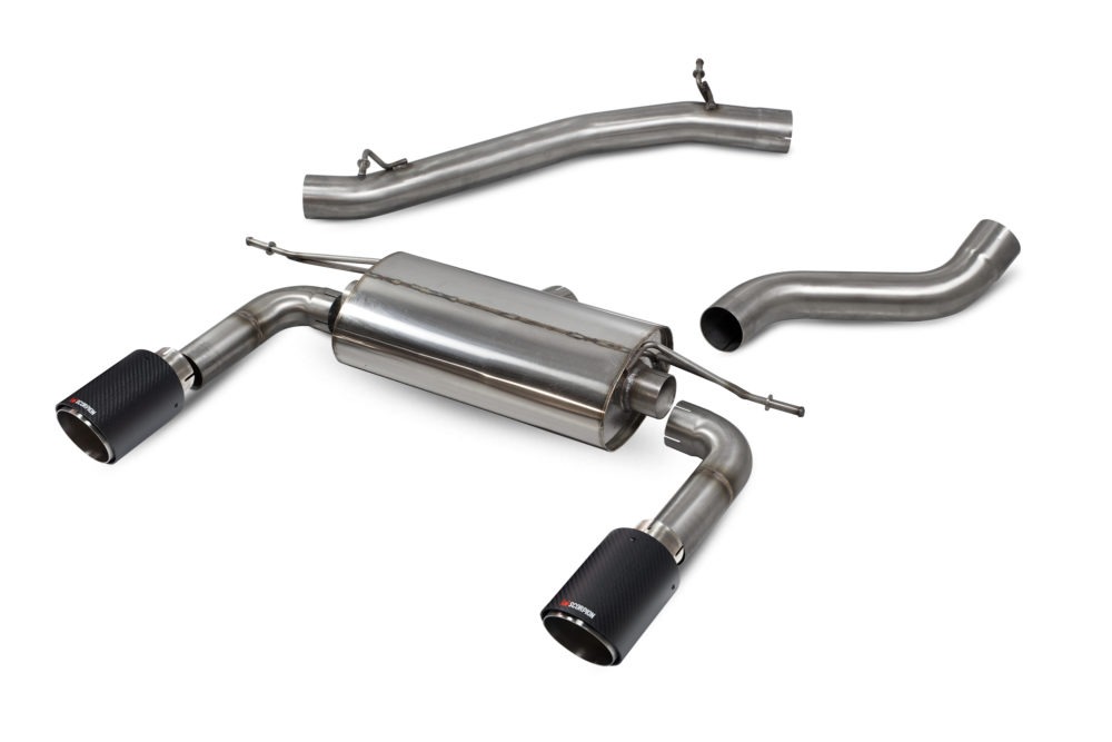 Scorpion Cat-Back Exhaust System For Audi TT - 40 TFSI (2.0) - 197HP / 8S (2019-) - Image 2